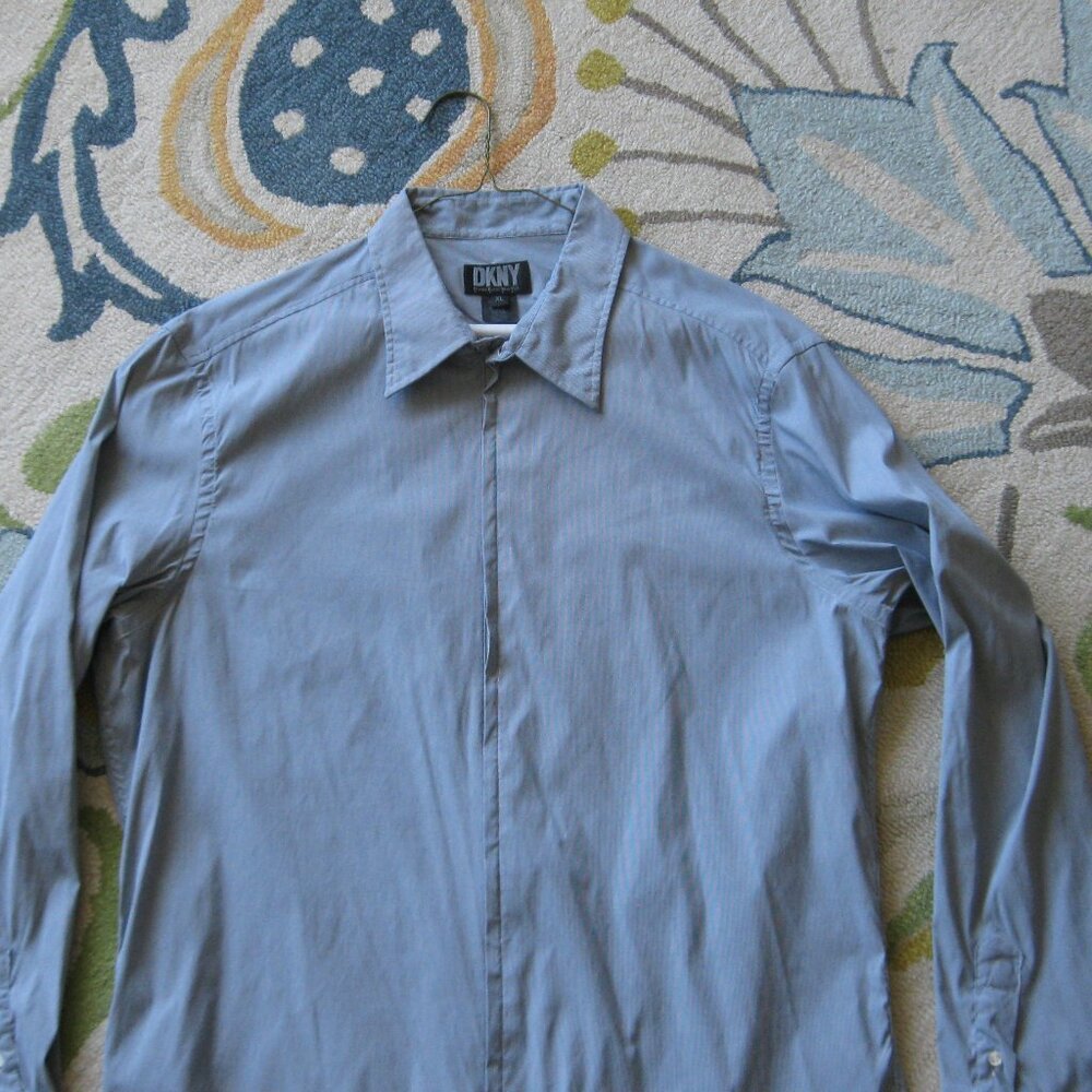 DKNY women's full zip shirt/jacket size XL